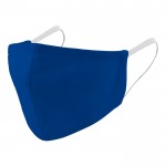 Baumwollmaske für Kinder Farbe blau