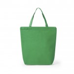 Non-Woven-Tasche mit Reißverschluss 90 g/m2 Farbe grün erste Ansicht