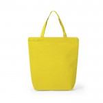Non-Woven-Tasche mit Reißverschluss 90 g/m2 Farbe gelb erste Ansicht