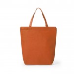 Non-Woven-Tasche mit Reißverschluss 90 g/m2 Farbe orange erste Ansicht