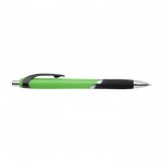 Kugelschreiber mit leuchtenden Farben Farbe Grün dritte Ansicht
