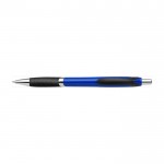 Kugelschreiber mit leuchtenden Farben Farbe Blau erste Ansicht