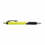 Kugelschreiber mit leuchtenden Farben Farbe Gelb dritte Ansicht