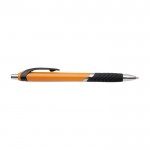 Kugelschreiber mit leuchtenden Farben Farbe Orange zweite Ansicht
