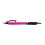 Kugelschreiber mit leuchtenden Farben Farbe Pink dritte Ansicht