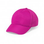 Bunte Kappen mit Logo Farbe pink erste Ansicht