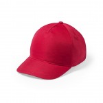 Farbige Caps für Kinder Farbe rot erste Ansicht