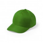 Farbige Caps für Kinder Farbe grün erste Ansicht