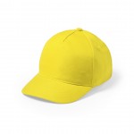 Farbige Caps für Kinder Farbe gelb erste Ansicht