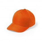Farbige Caps für Kinder Farbe orange erste Ansicht