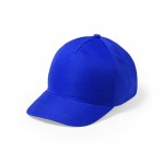 Farbige Caps für Kinder Farbe blau erste Ansicht