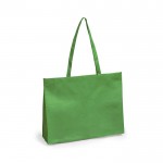 Non-Woven-Tasche mit langen Henkeln 80 g/m2 Farbe grün erste Ansicht