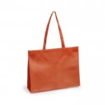 Non-Woven-Tasche mit langen Henkeln 80 g/m2 Farbe orange erste Ansicht
