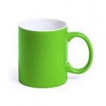 Farbige Tassen zum Gravieren Farbe grün erste Ansicht