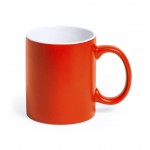 Farbige Tassen zum Gravieren Farbe orange erste Ansicht