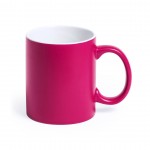 Farbige Tassen zum Gravieren Farbe pink erste Ansicht