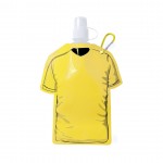 Flasche in Form eines Hemds als Werbeartikel Farbe gelb erste Ansicht