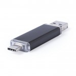 USB-Stick mit Komplettanschluss als Werbeartikel