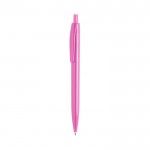 Farbiger Kugelschreiber mit glänzender Oberfläche, Farbe pink
