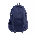 Ripstop-Rucksack mit mehreren Taschen Farbe Marineblau erste Ansicht