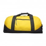 Sporttasche aus Polyester Farbe Gelb erste Ansicht