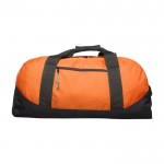 Sporttasche aus Polyester Farbe Orange erste Ansicht