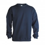 Sweatshirt aus Baumwolle und Polyester 280 g/m2 Farbe marineblau Vorderansicht