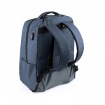 Trolley-Rucksack für das Notebook und Tablet Farbe marineblau fünfte Ansicht