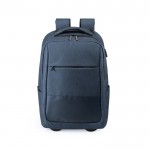 Trolley-Rucksack für das Notebook und Tablet Farbe marineblau erste Ansicht