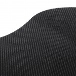 Mauspad mit Handgelenkstütze Werbeartikel Farbe schwarz vierte Ansicht