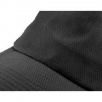 Caps aus Polyester zum Bedrucken Farbe schwarz zweite Ansicht