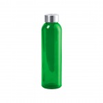 Glasflasche mit kräftigen Farben Farbe grün erste Ansicht