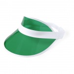 Schildmütze mit UV-Schutz Werbeartikel Farbe grün erste Ansicht