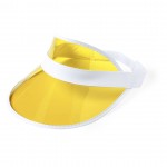 Schildmütze mit UV-Schutz Werbeartikel Farbe gelb erste Ansicht