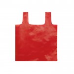 Faltbare Recyclingtaschen Farbe rot erste Ansicht