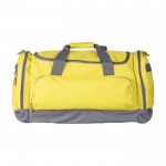 Sporttasche mit verschiedenen Fächern Farbe Gelb erste Ansicht