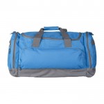 Sporttasche mit verschiedenen Fächern Farbe Hellblau erste Ansicht