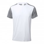 Sublimiertes technisches T-Shirt 135 g/m2 Farbe weiß Vorderansicht