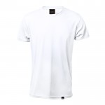 Rexyceltes Sport-T-Shirts 135 g/m2 Farbe weiß Vorderansicht
