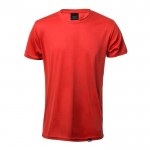 Rexyceltes Sport-T-Shirts 135 g/m2 Farbe rot Vorderansicht