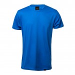 Rexyceltes Sport-T-Shirts 135 g/m2 Farbe blau Vorderansicht