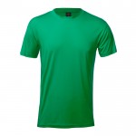Sublimierte Sport-T-Shirts 135 g/m2 Farbe grün Vorderansicht