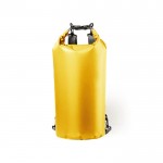 Wasserdichter Rucksack mit großer Kapazität, Farbe gelb