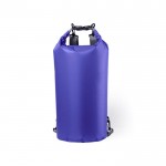 Wasserdichter Rucksack mit großer Kapazität, Farbe blau