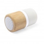 Bluetooth-Lautsprecher aus Bambus als Werbemittel, Farbe holzton