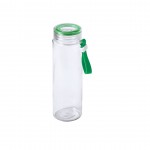 Glasflasche mit verstellbarem Griff Farbe grün erste Ansicht