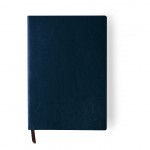 Flexibles Notizbuch A5 Werbung Farbe marineblau erste Ansicht