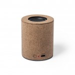Kompakter Lautsprecher aus Kork mit Bluetooth 5.0 Farbe natürliche farbe vierte Detailbild