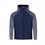 Atmungsaktive Jacke aus Softshell und Polyester, MKT Kimpal farbe marineblau erste Ansicht