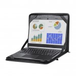 Hülle für Multifunktions-Laptop Farbe schwarz sechste Detailbild